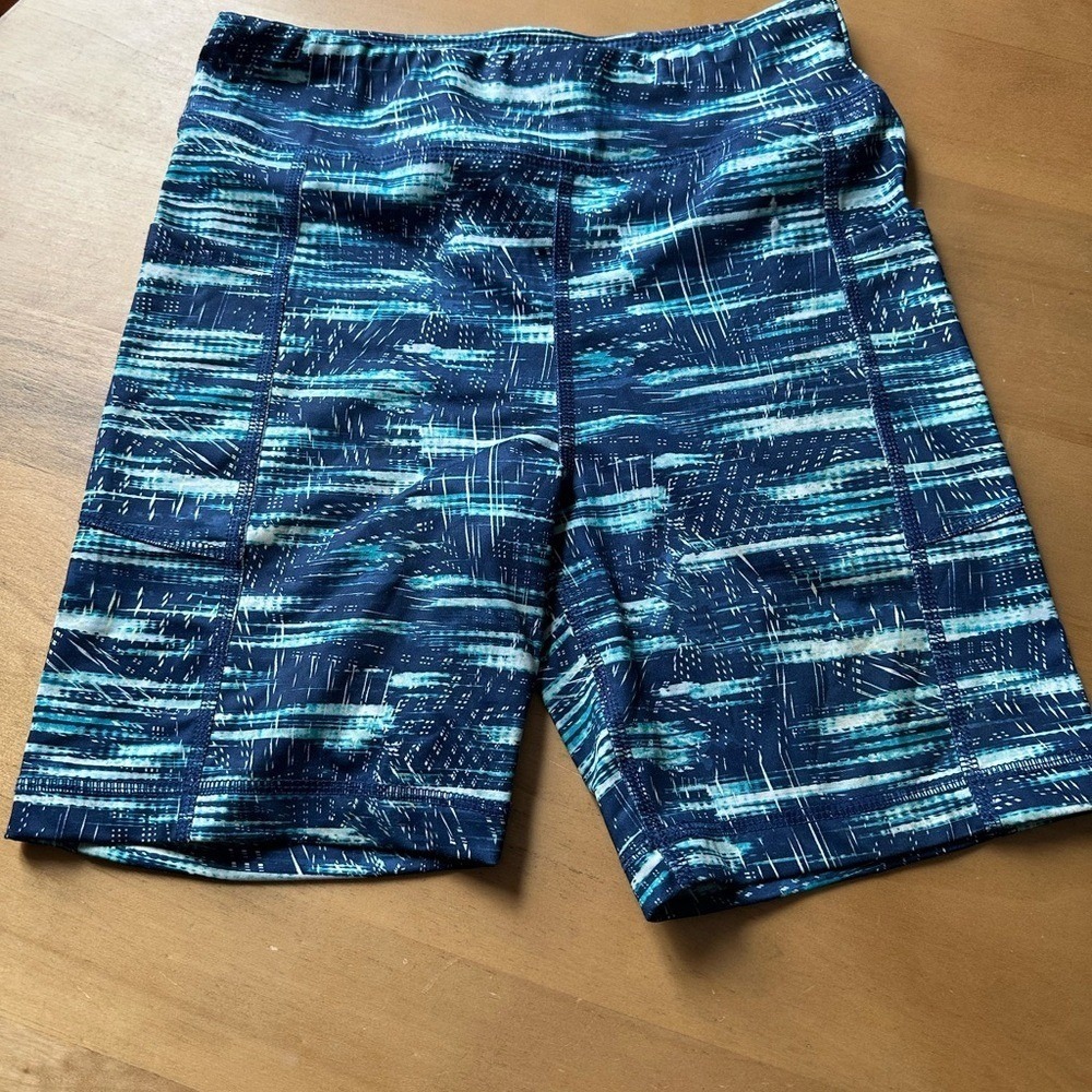 Zelos High Waist Bike Shorts -‎ Girls XL